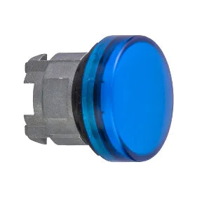 PULSADOR P/LAMPARA PILOTO AZUL TD2