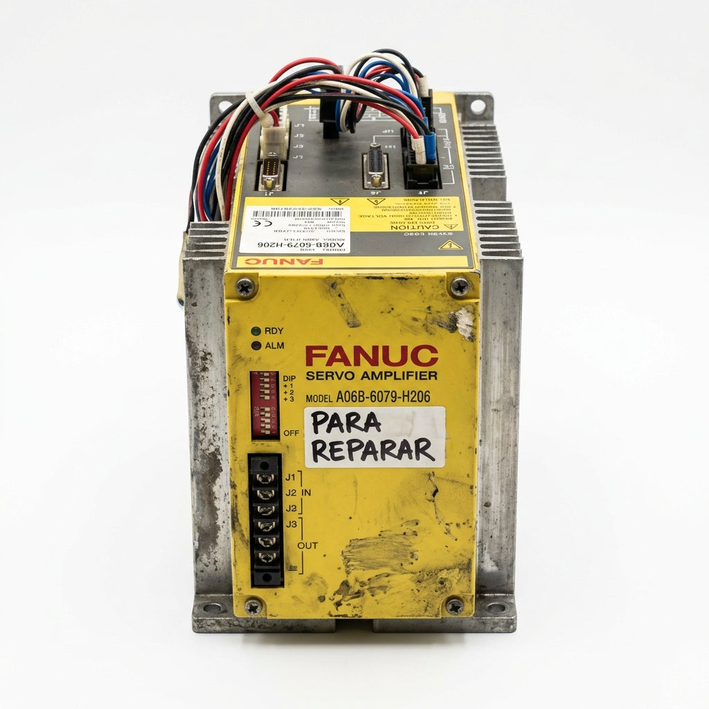 FANUC A06B-6079-H206 PARA REPARAR