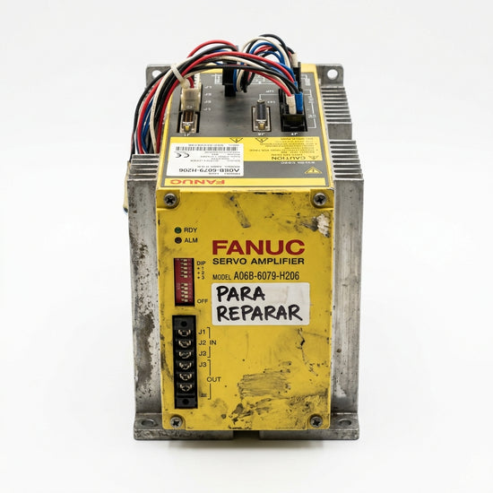 FANUC A06B-6079-H206 PARA REPARAR