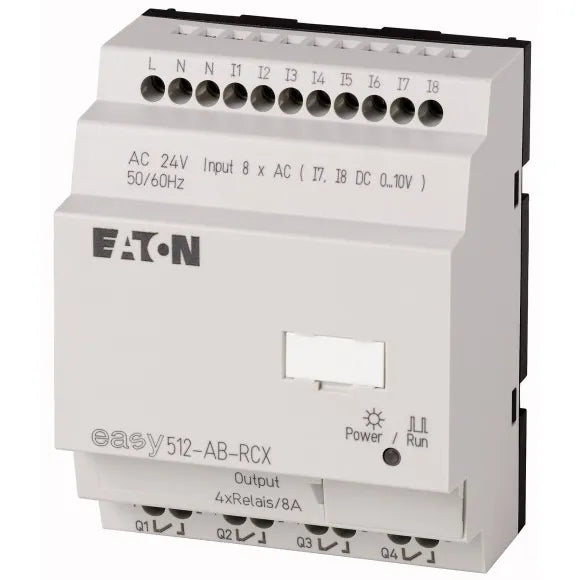 EASY512-AB-RCX RELE 8E4 24VAC S/DISPLAY