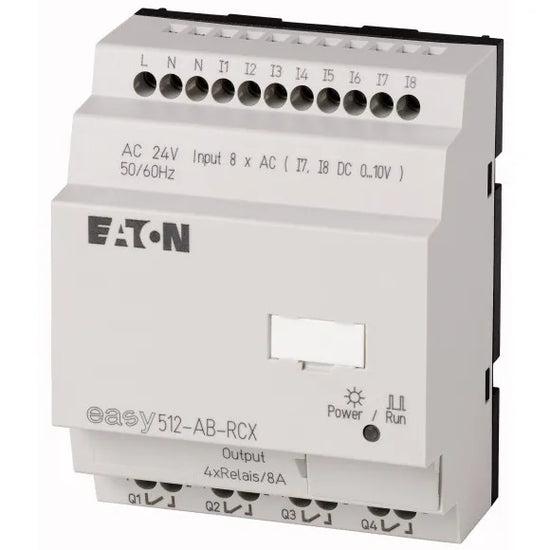 EASY512-AB-RCX RELE 8E4 24VAC S/DISPLAY