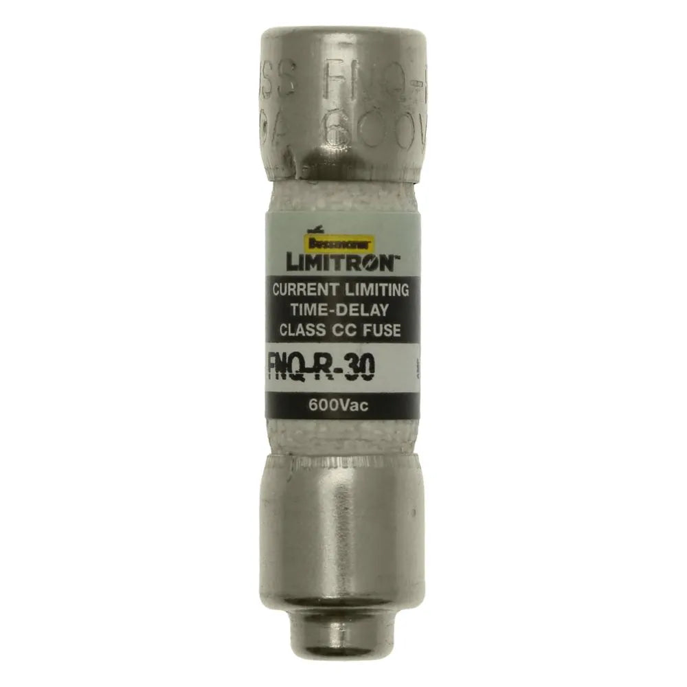 Limitron Fusible de accion retardada Clase CC 10x38mm 0.25A 600VCA 200kA