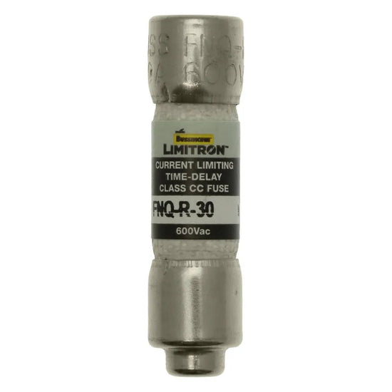 Limitron Fusible de accion retardada Clase CC 10x38mm 0.25A 600VCA 200kA