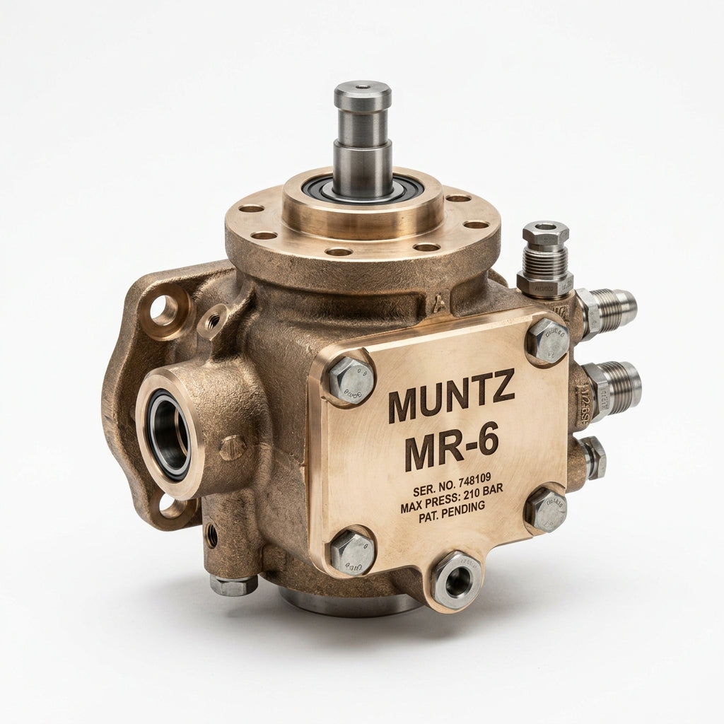 Muntz MR-6  balanza de resorte