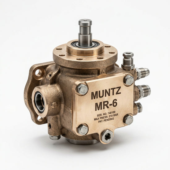Muntz MR-6  balanza de resorte