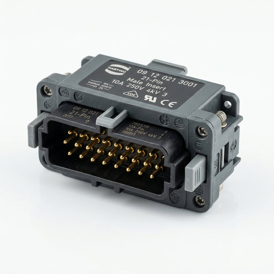 Harting 09 12 021 3001 CONECTOR