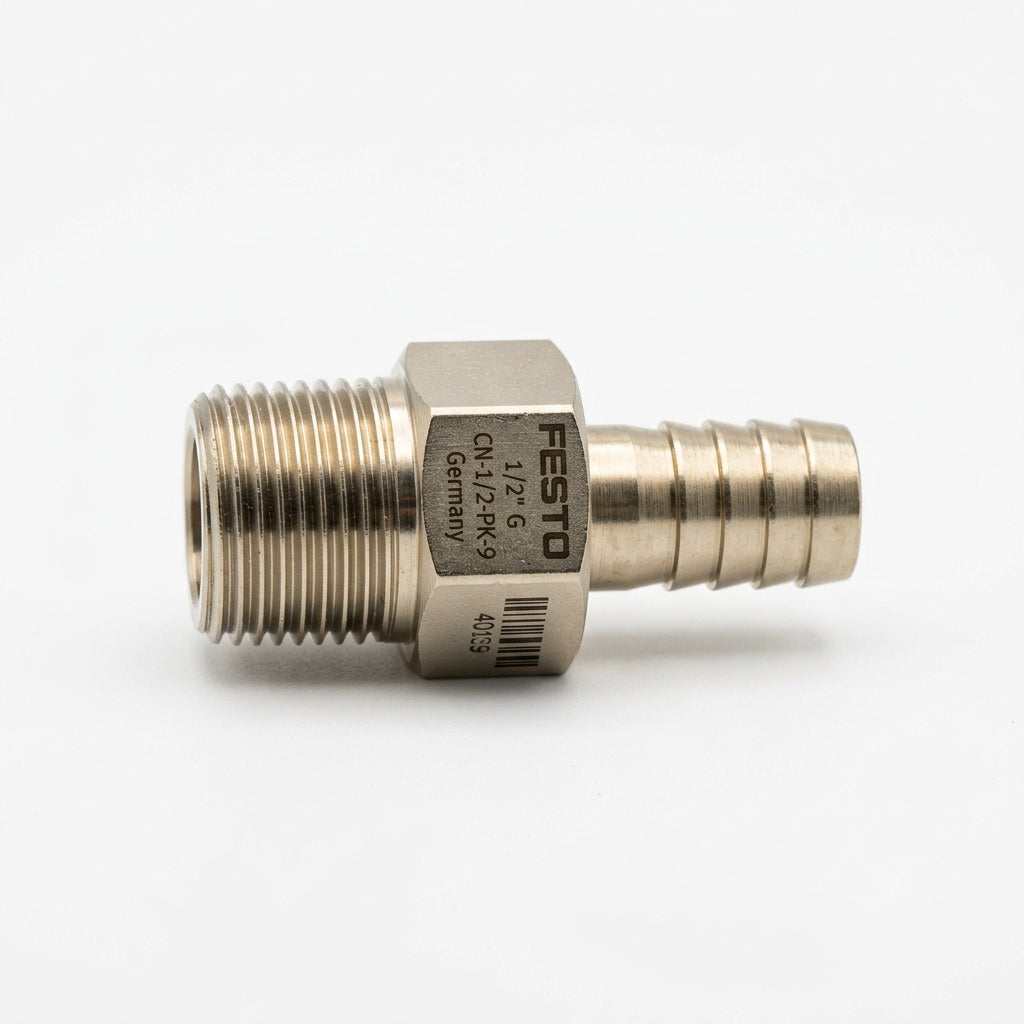FESTO Conector espiga macho 1/2”