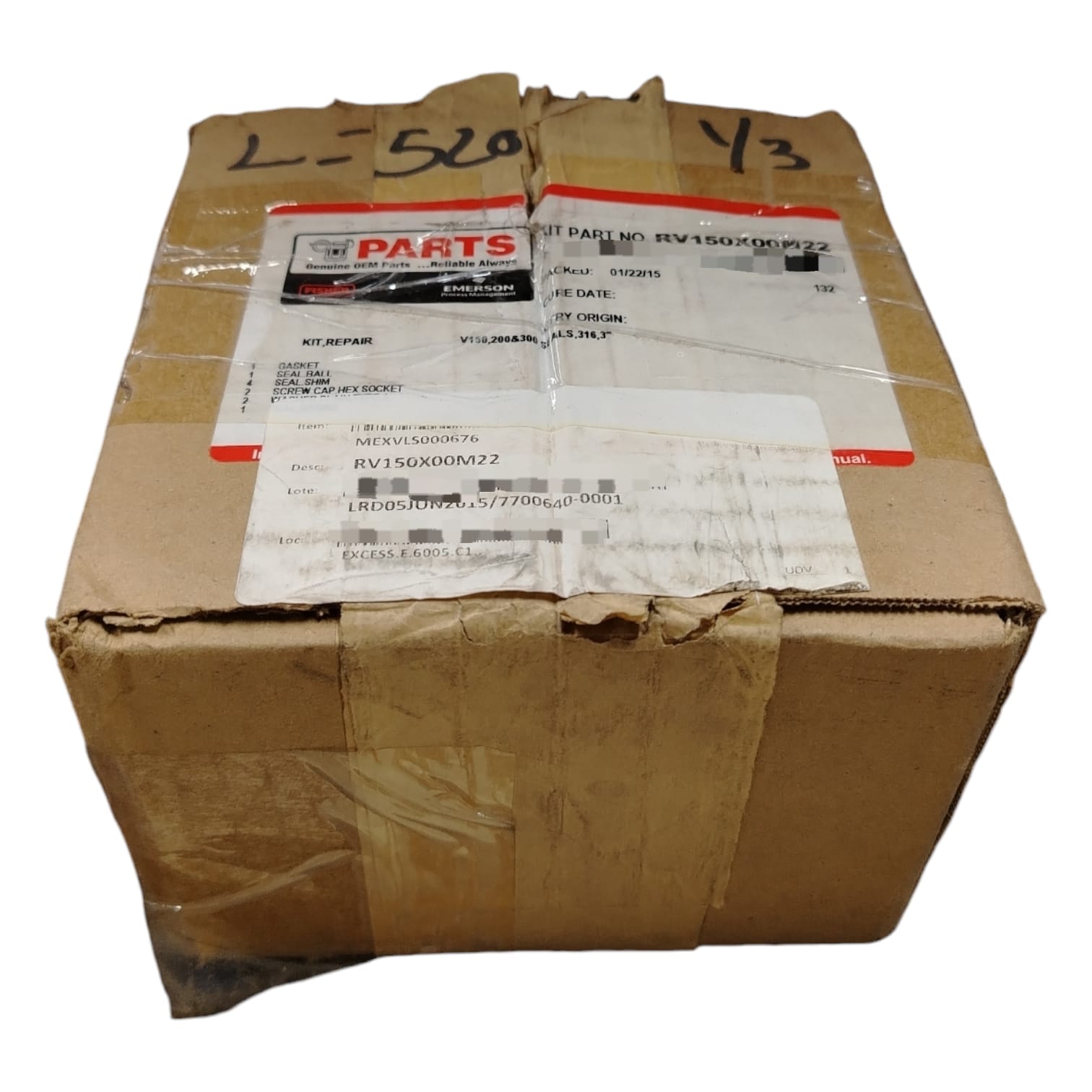 EMERSON FISHER RV150X00M22 Kit
