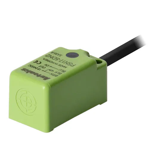 PSN17-5DN2 Sensor inductivo rectangular ND 17mm SN 5mm 3H 24VCD NPN NC D/frontal