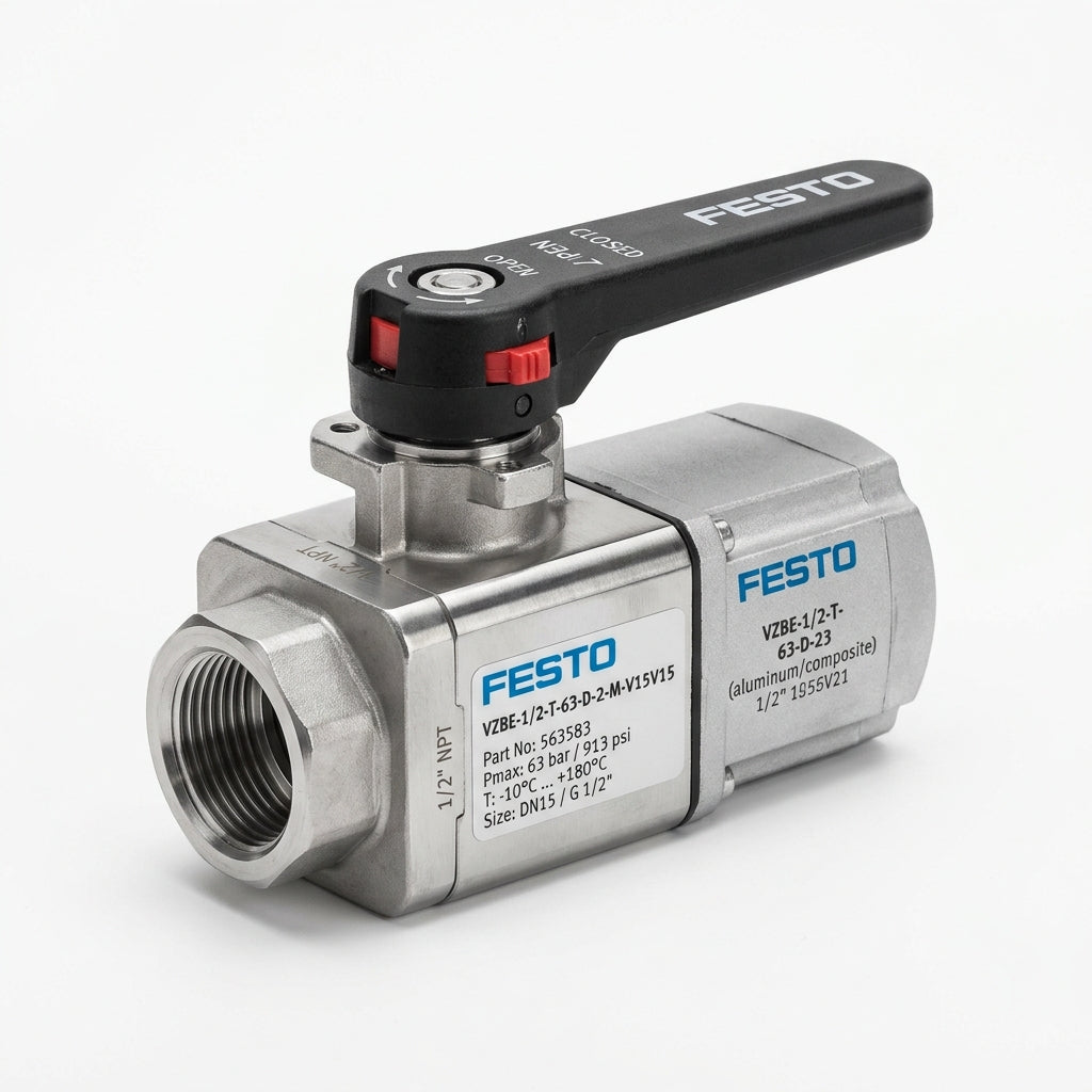 FESTO VZBE-1/2-T-63-D-2-M-V15V15