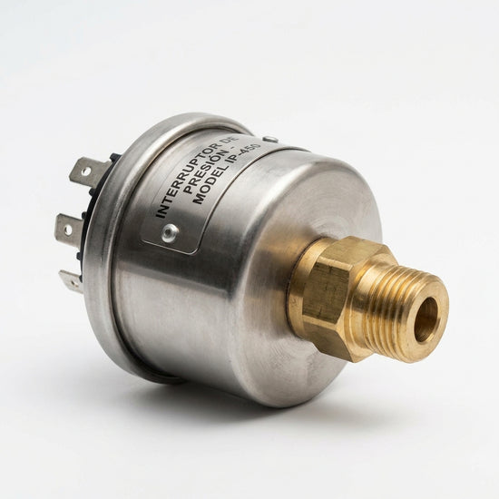 BIND Pressure Switch For Condor MDR 11/11 EA 26 AMPS 120/240 Volts 120-155 PSI 4 Port