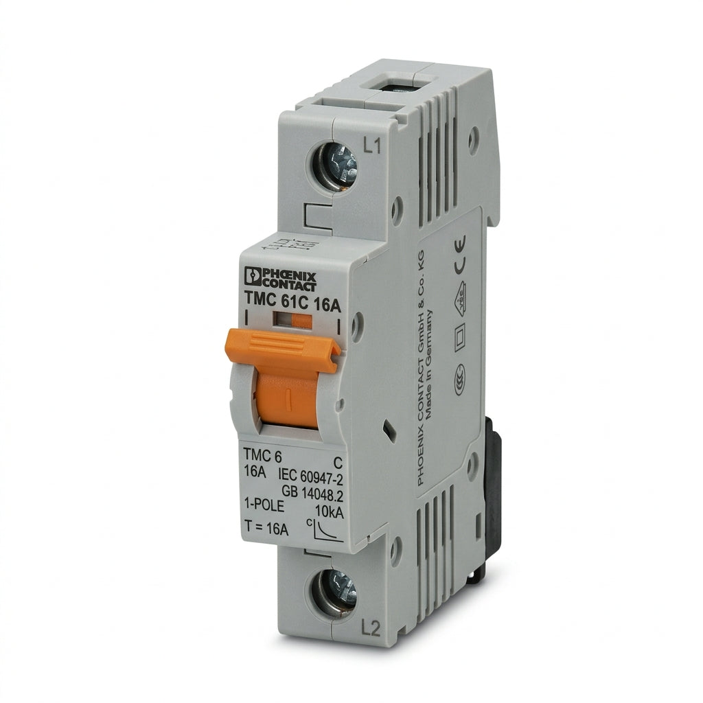 Phoenix Contact tmc 61c 16a Interruptor termomagnético