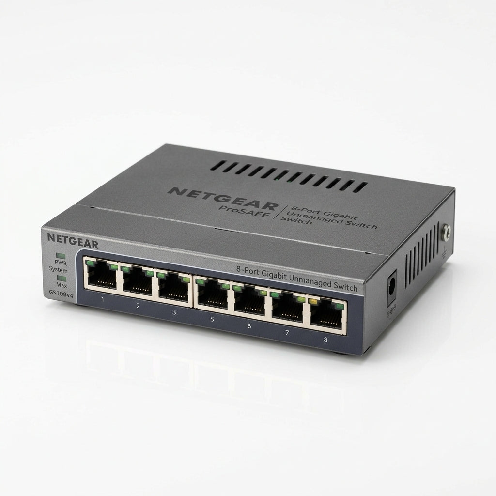 Netgear GS108V4 ethernet switch
