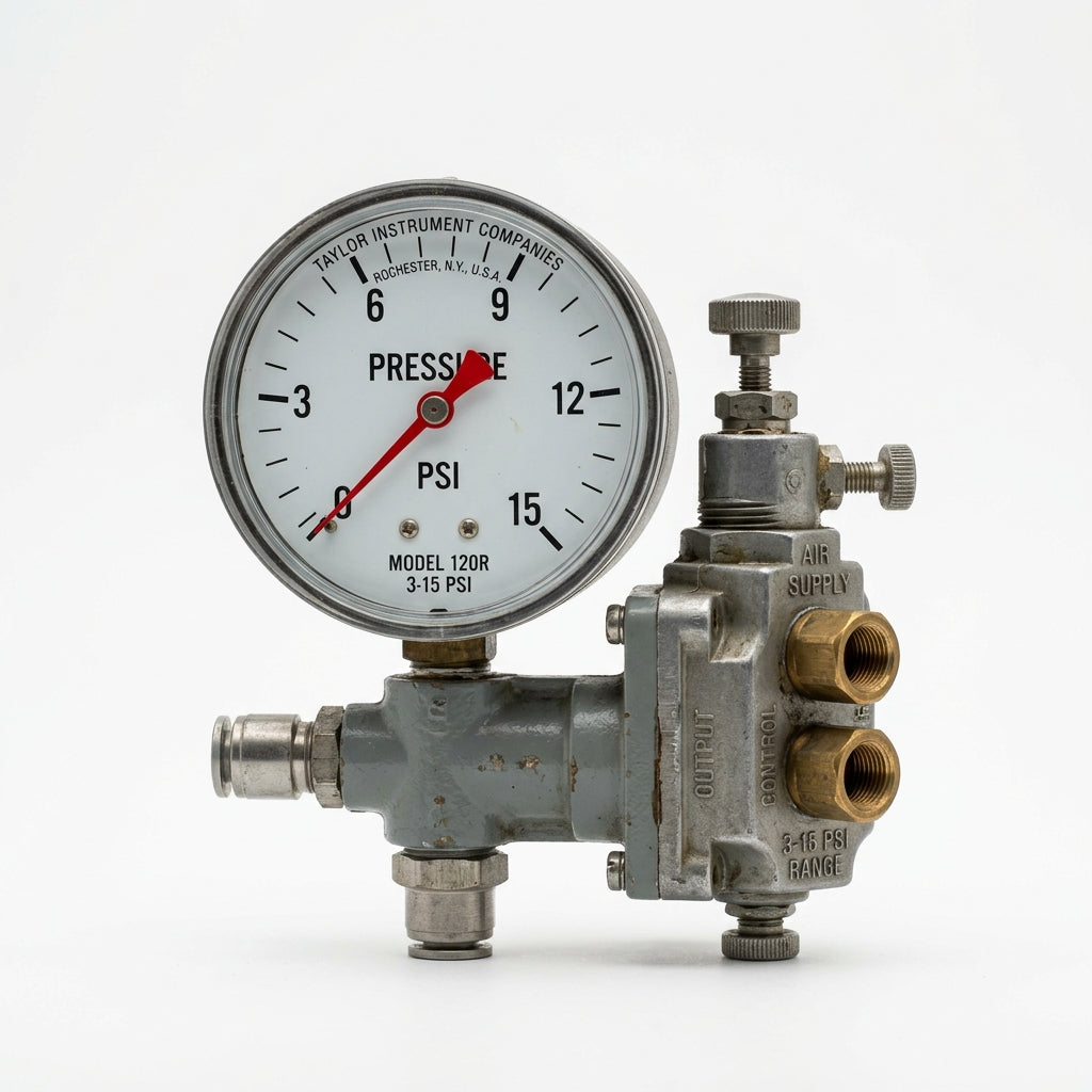 TAYLOR INSTRUMENT 3-15 PSI