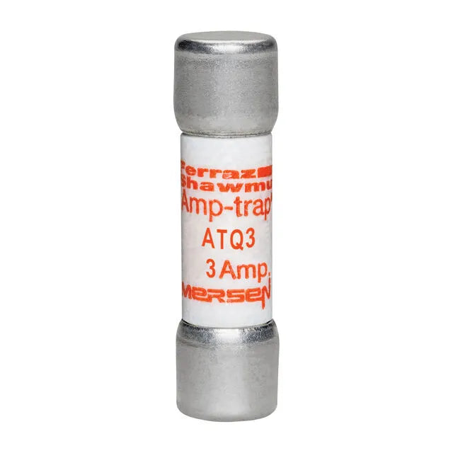 Fusible de accion retardada clase CC 3A 500VAC 10kA