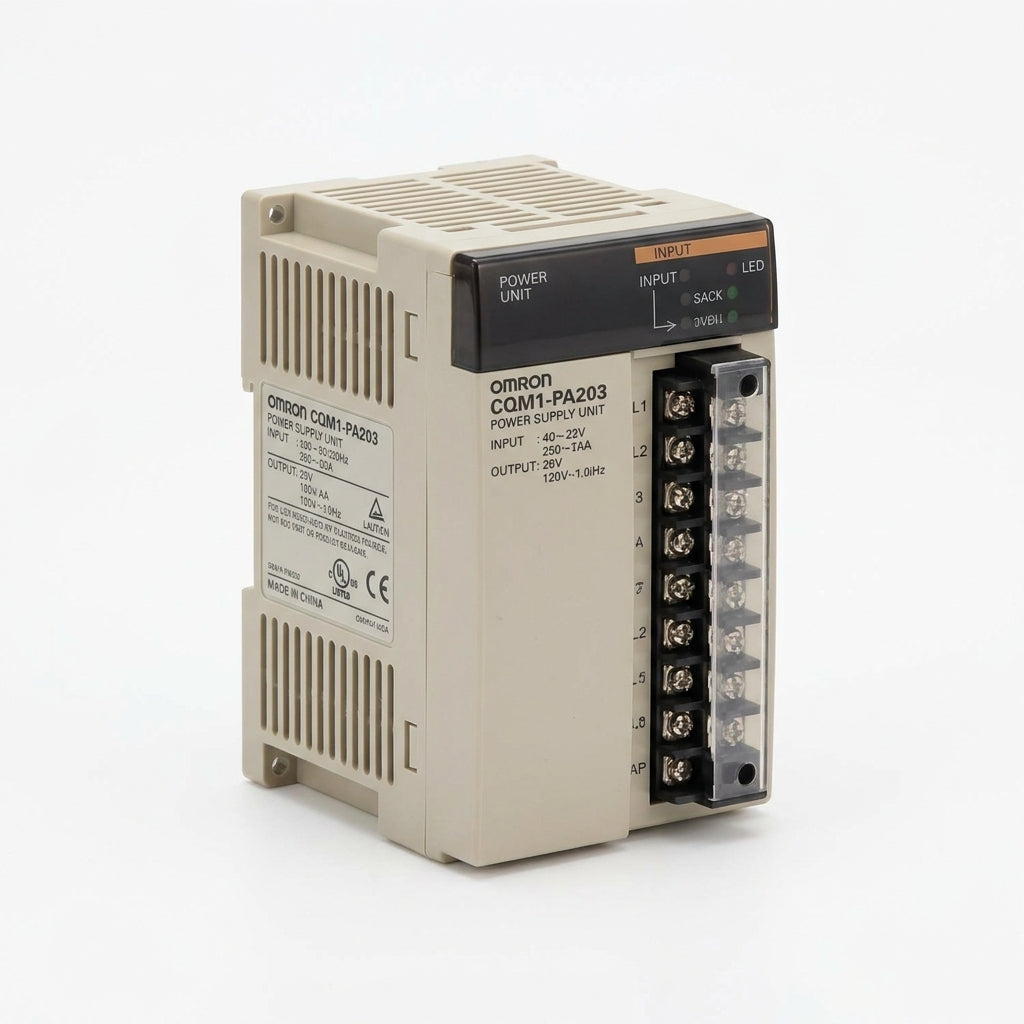 OMRON CQM1-PA203
