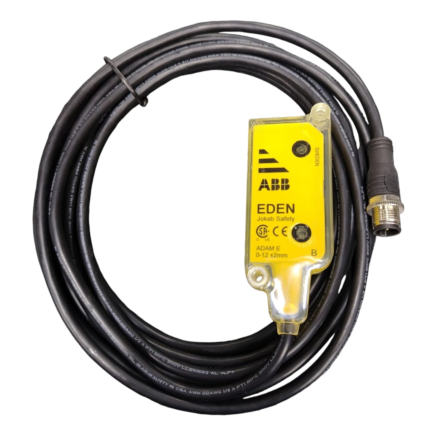 ABB Eden Adam E 0-12 +2mm Sensor de seguridad