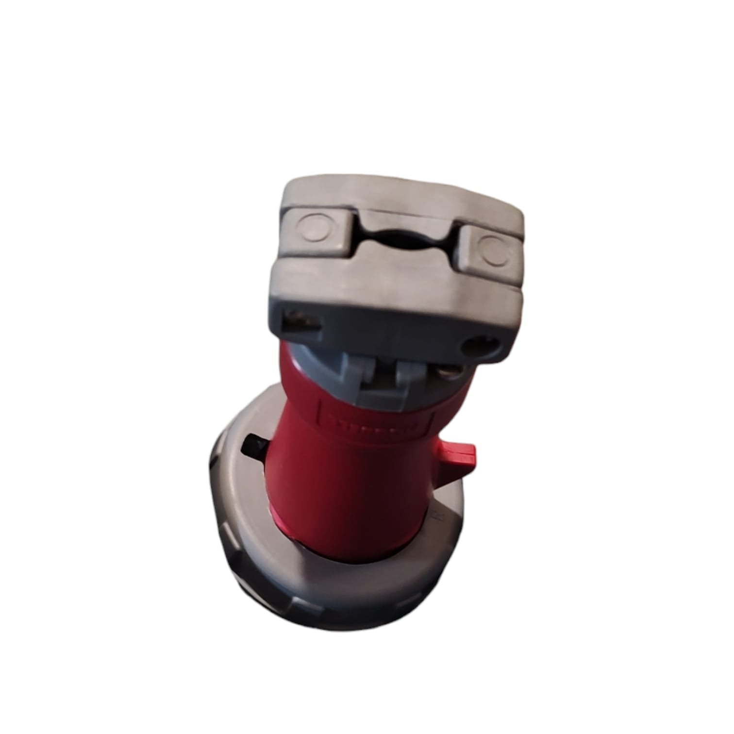 Hubbell 420P7W Enchufe de pin y manga