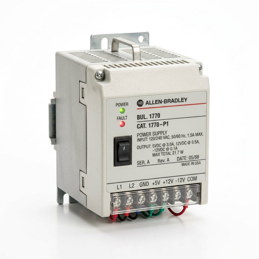ALLEN BRADLEY 1770-P1 FUENTE DE ALIMENTACION EXTERNA