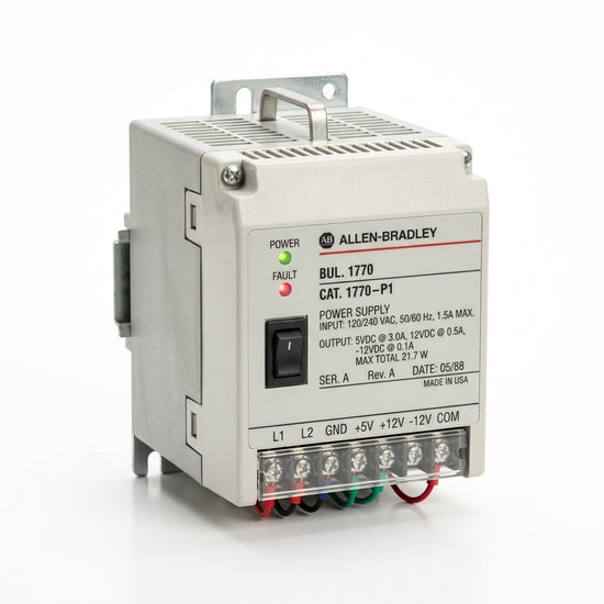 ALLEN BRADLEY 1770-P1 FUENTE DE ALIMENTACION EXTERNA