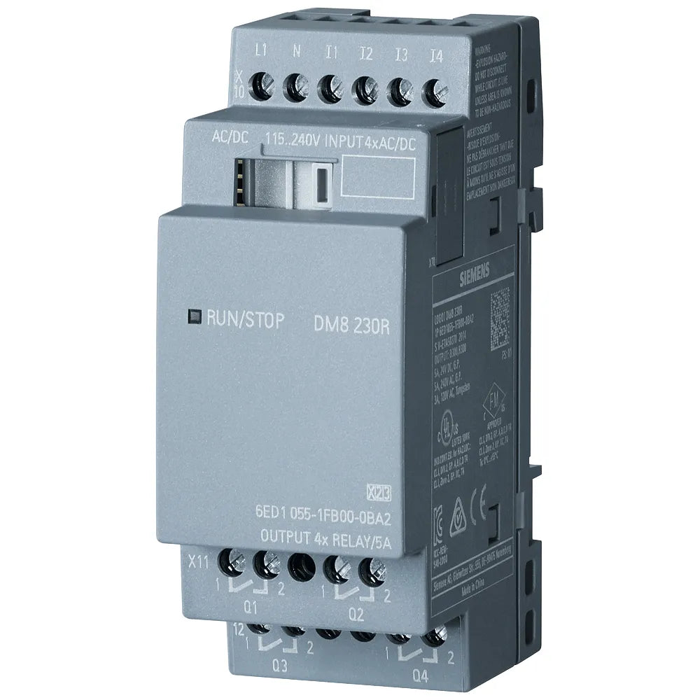 Modulo expansion 115/230VCA/VCC 5A relé riel DIN IP20
