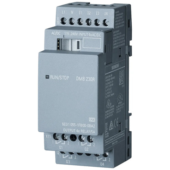 Modulo expansion 115/230VCA/VCC 5A relé riel DIN IP20