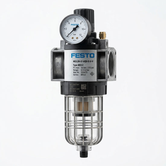 FESTO MS12N-LF-AQU-E-U-V