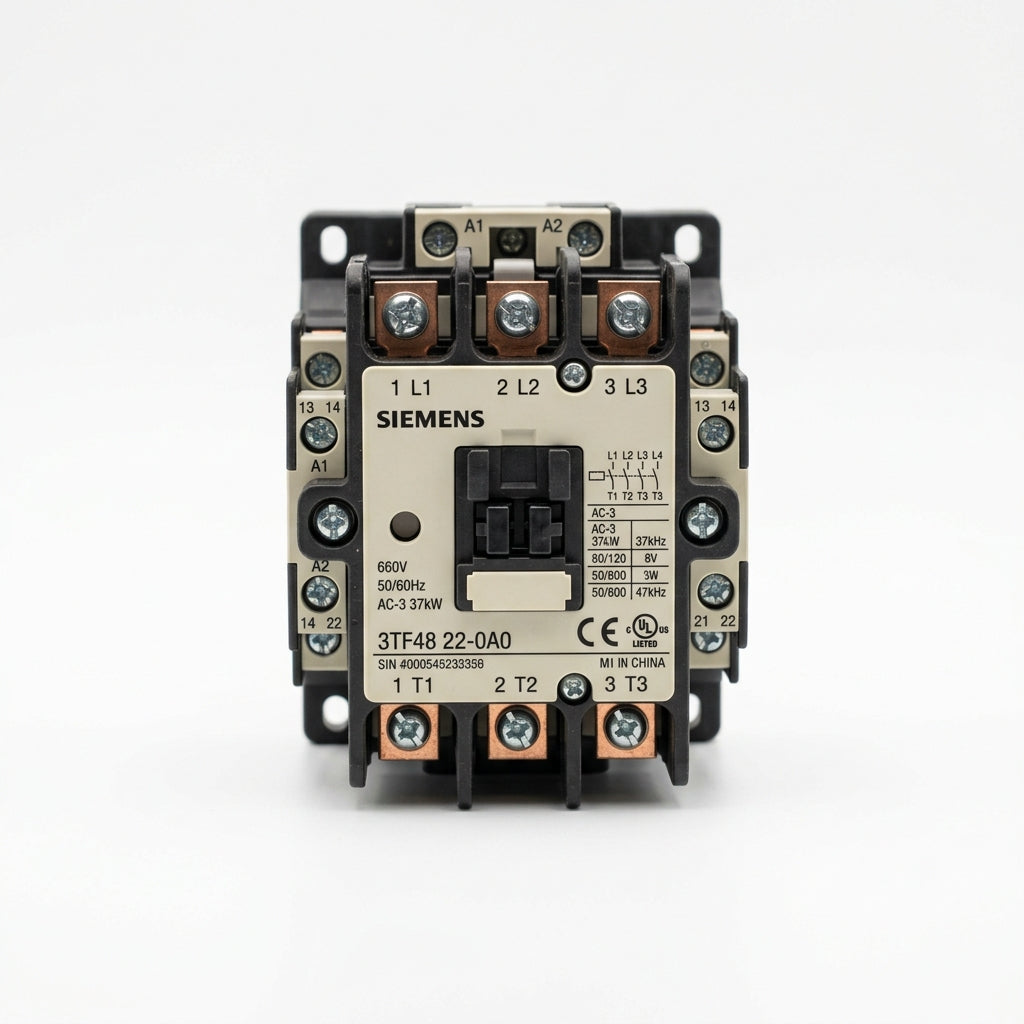 Siemens 3tf48 contactor de potencia