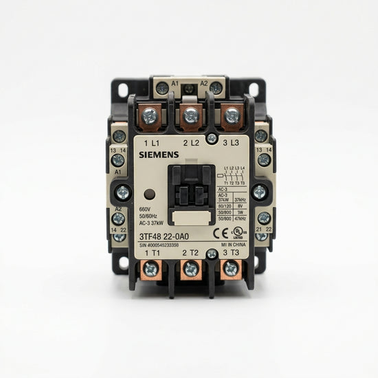 Siemens 3tf48 contactor de potencia