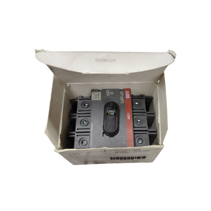 ABB 1S200B11907600449/OT125F3 Interruptor trifásico