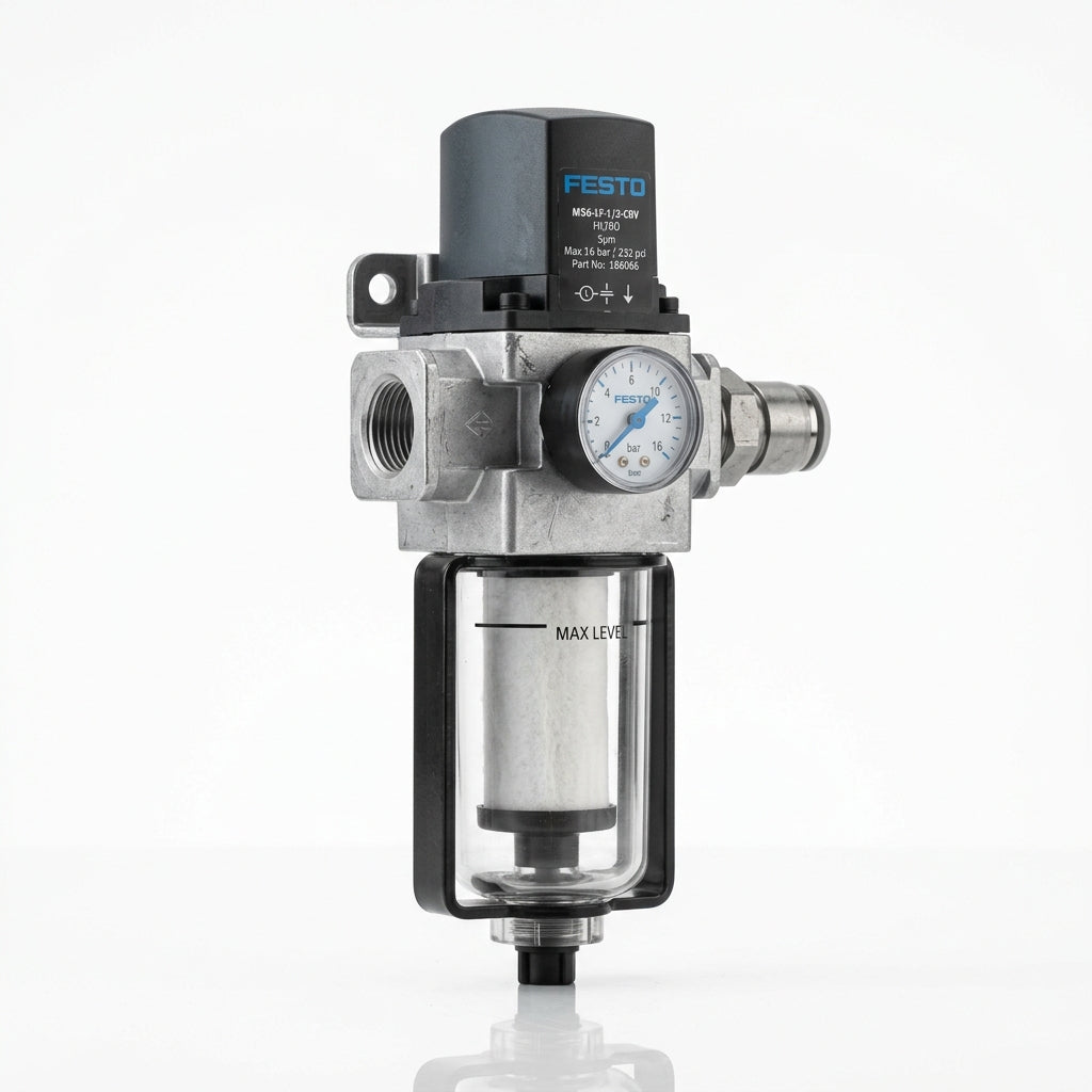 FESTO MS6-LF-1/2-CRV