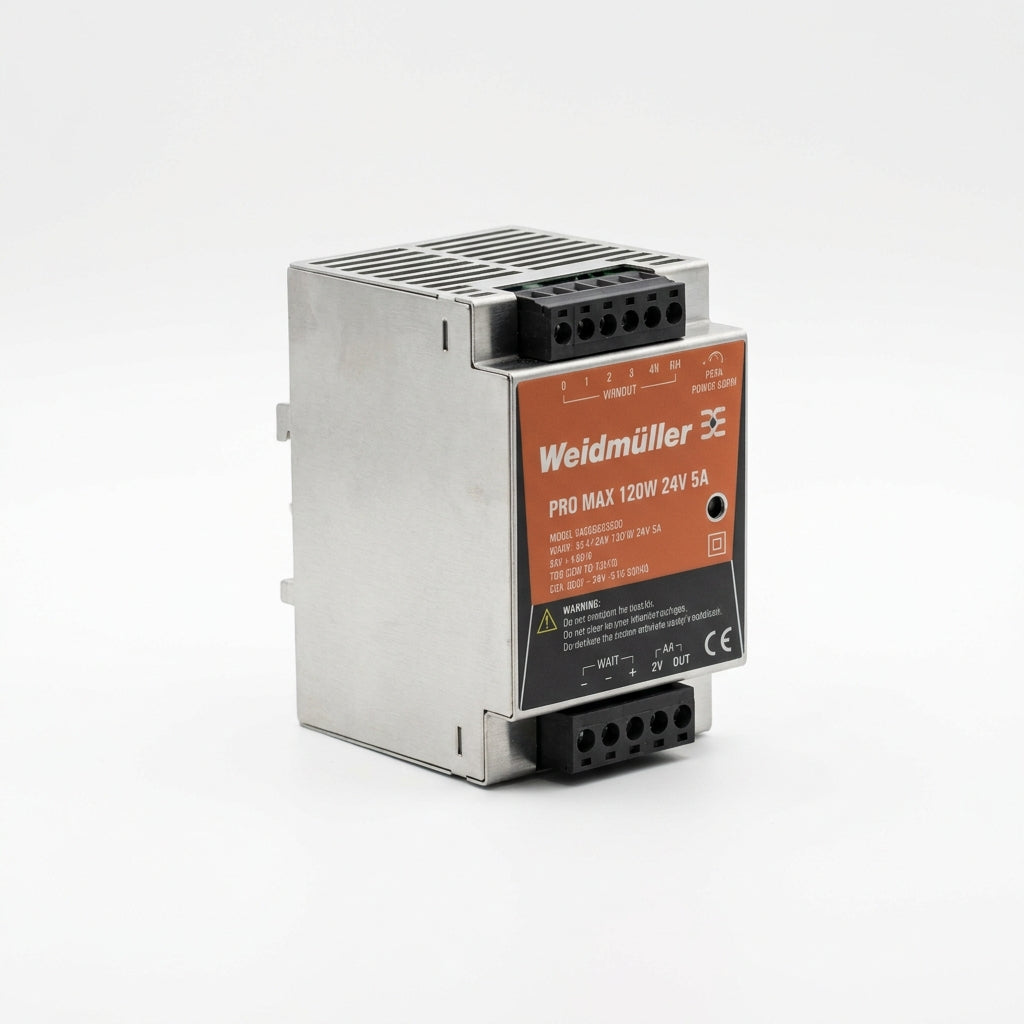 WEIDMULLER PRO MAX 120W 24V 5A