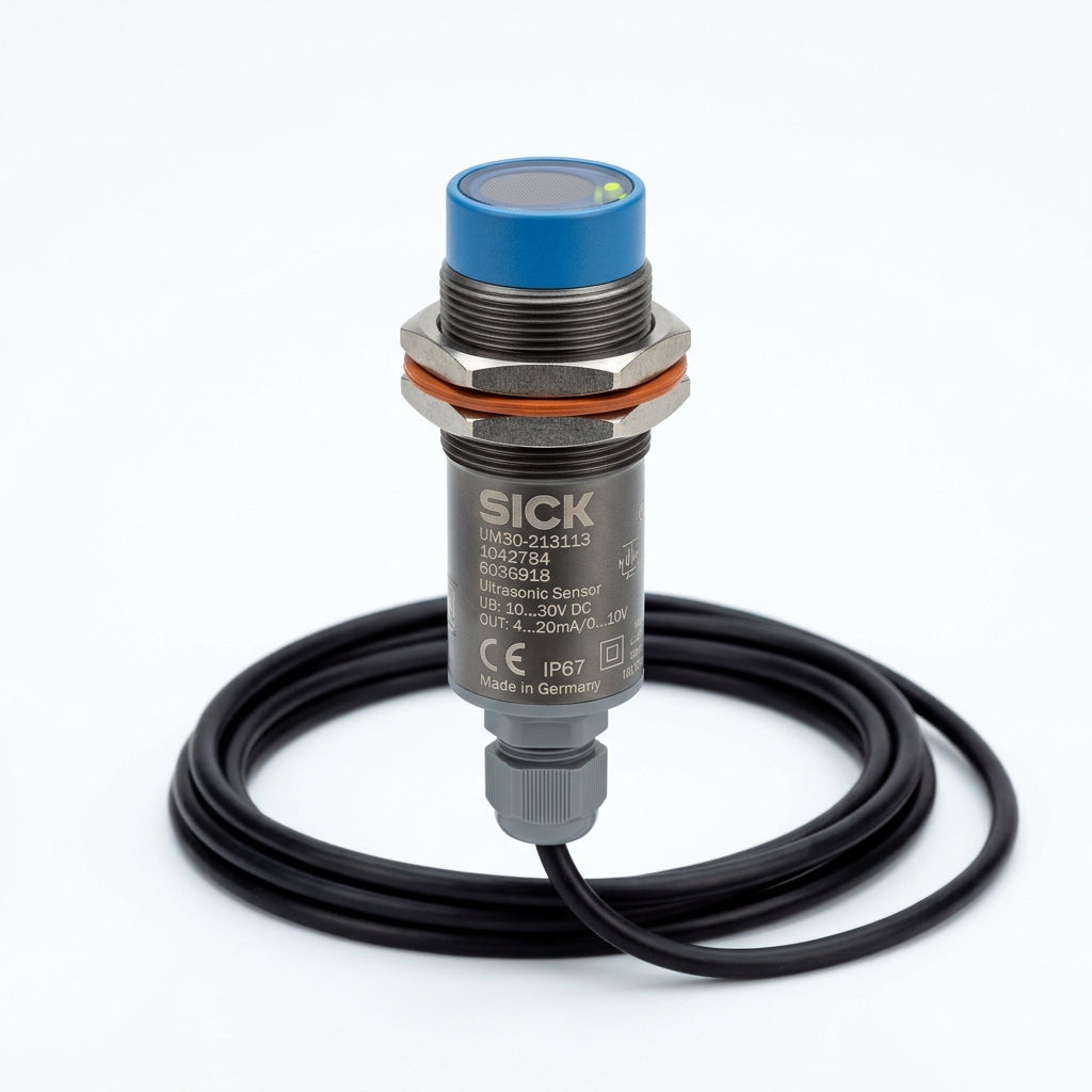 SICK  UM30-213113/6036918 SENSOR CON PANTALLA