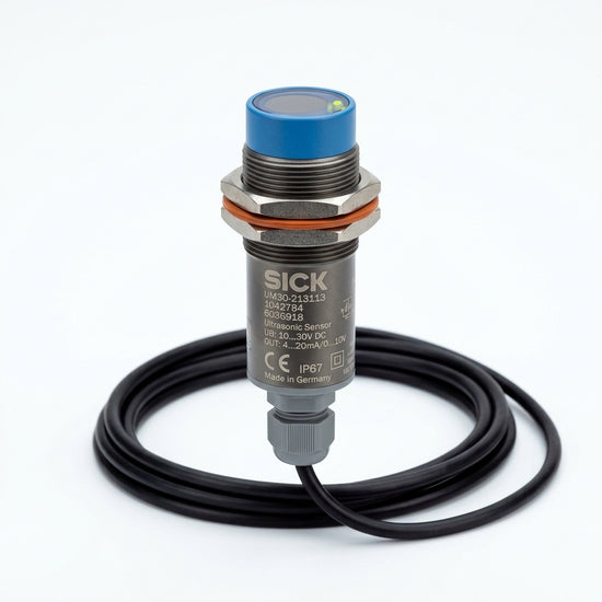 SICK  UM30-213113/6036918 SENSOR CON PANTALLA