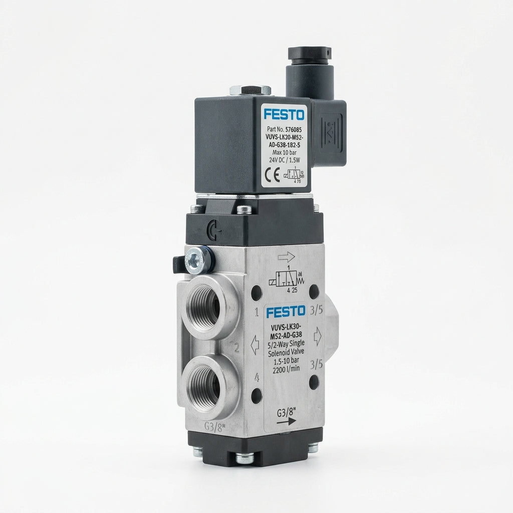 FESTO VUVS-LK30-M52-AD-G38-1B2-S