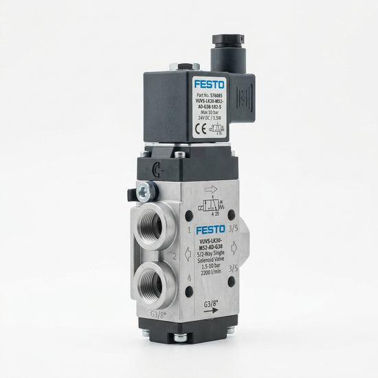 FESTO VUVS-LK30-M52-AD-G38-1B2-S