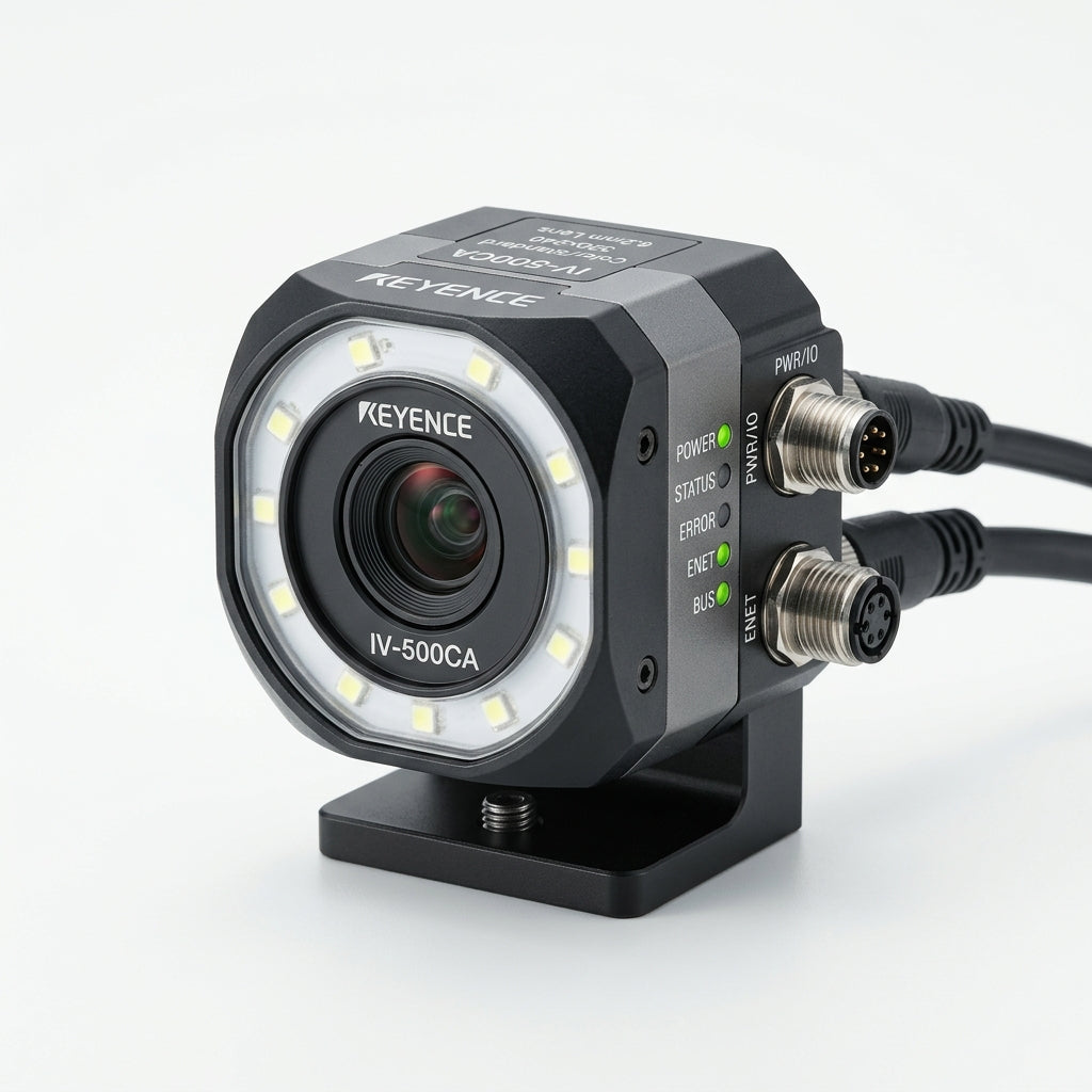 KEYENCE IV-500CA*** LECTOR DE CODIGO A DISTANCIA