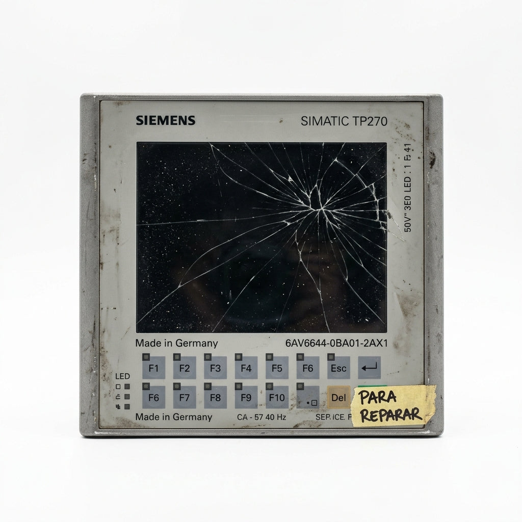 SIEMENS 6A6644-0BA01-2AX1 PARA REPARAR
