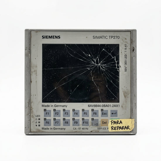 SIEMENS 6A6644-0BA01-2AX1 PARA REPARAR
