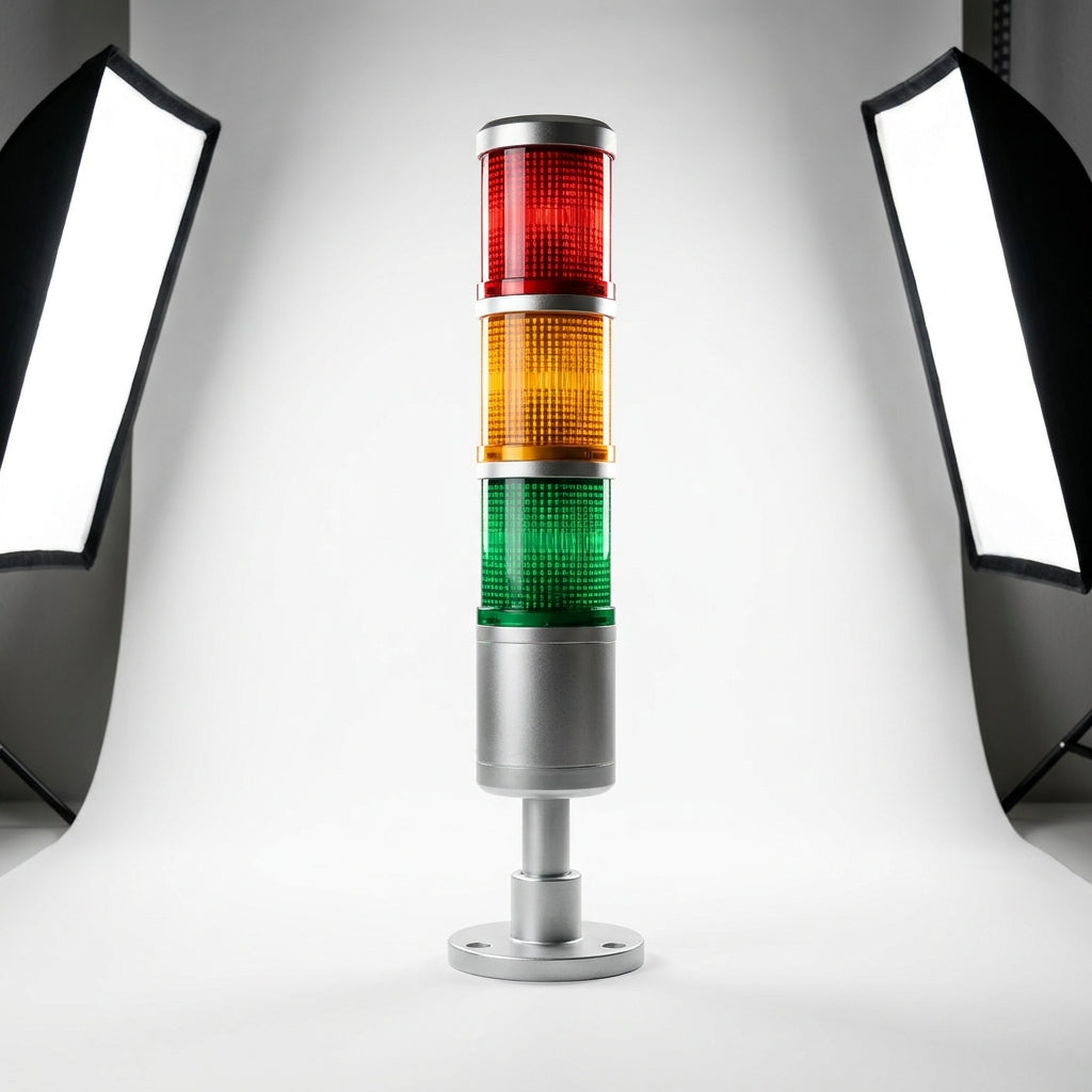 BIND Qlightec S125U Torreta Giratoria Roja 120v