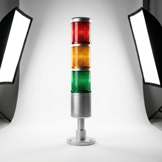 BIND Qlightec S125U Torreta Giratoria Roja 120v