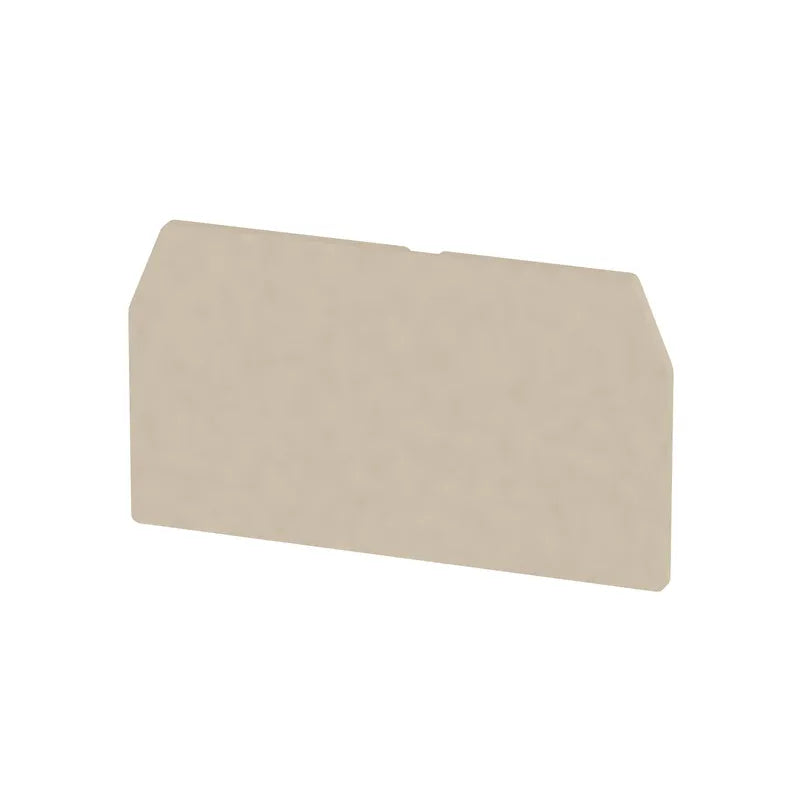 ZAP/TW 5 Tapa final beige para clema ZDU/ZPE 6