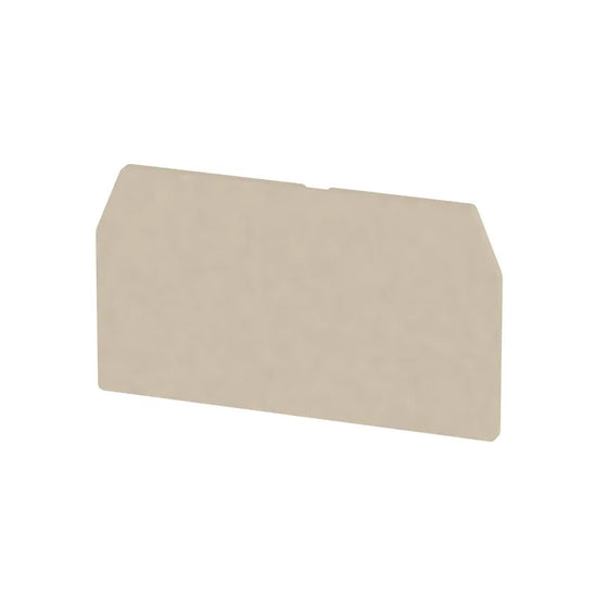 ZAP/TW 5 Tapa final beige para clema ZDU/ZPE 6