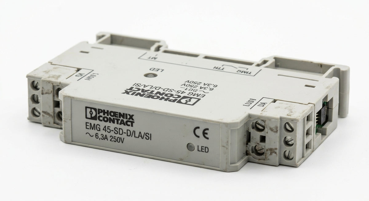 PHOENIX CONTACT EMG 45-SD-D/LA/SI 6,3A 250V