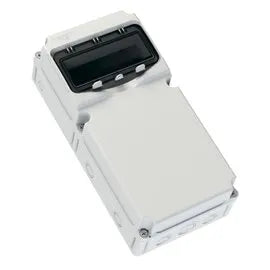 FLEX 10-E Caja vacia de distribucion 10 modulos 471HX230WX158DMM IP65 sobreponer