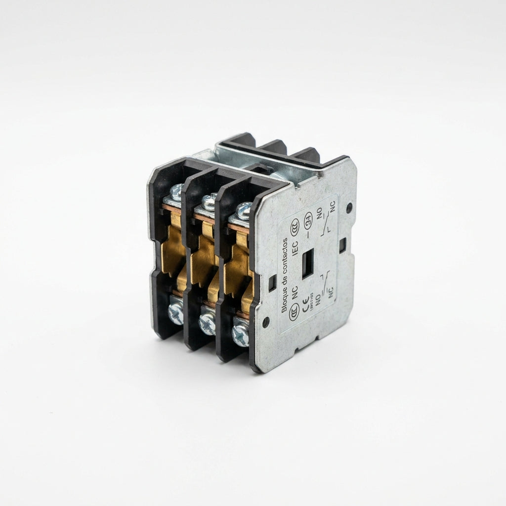 BIND ABB MCB-10 Bloque contacto Universal 1NA Serie Modular 10A/600V Mtje Frontal