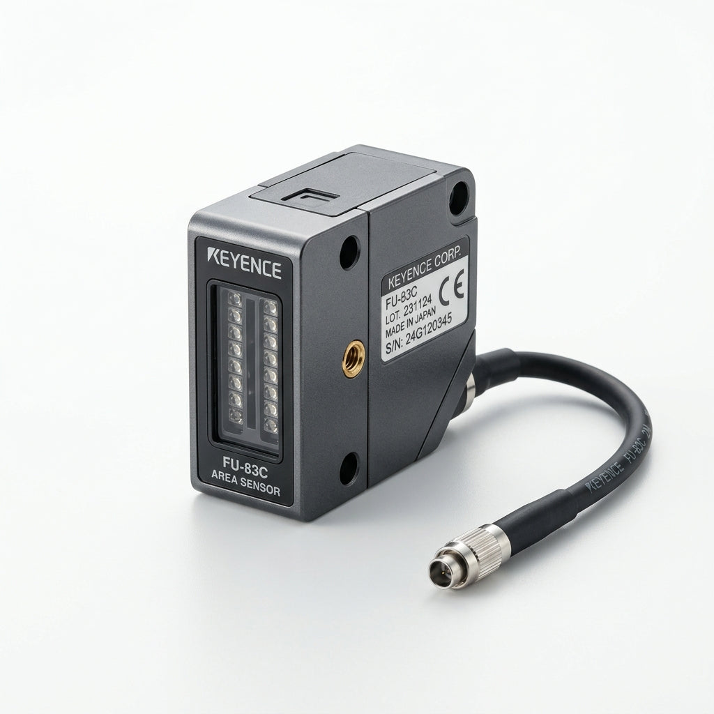 Keyence FU-83C Unidad de fibra reflectiva