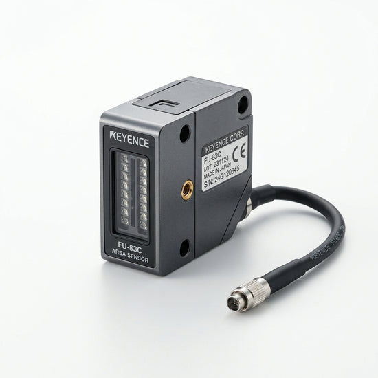 Keyence FU-83C Unidad de fibra reflectiva