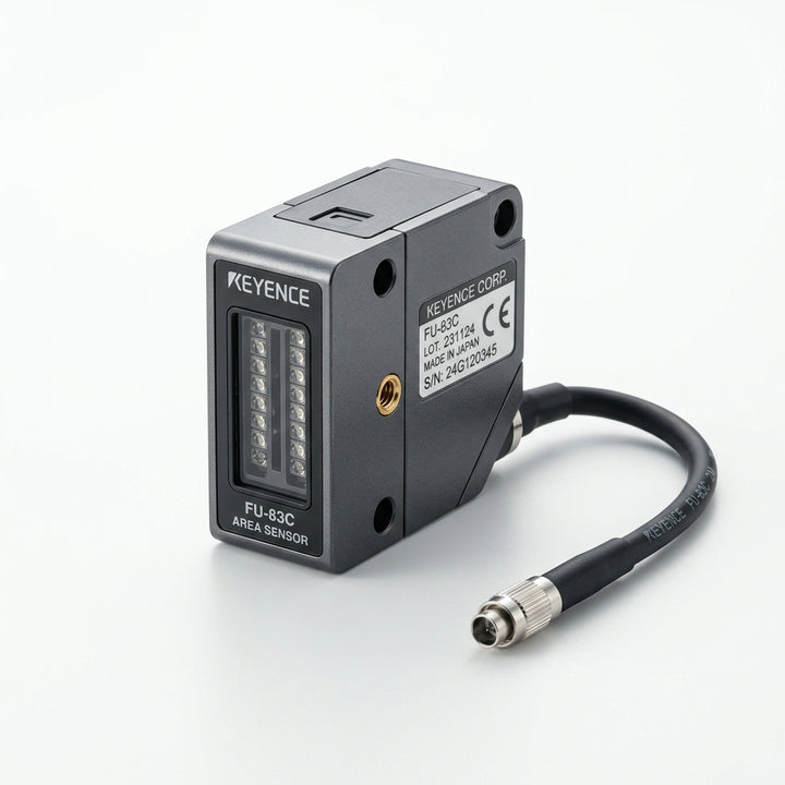 Keyence FU-83C Unidad de fibra reflectiva