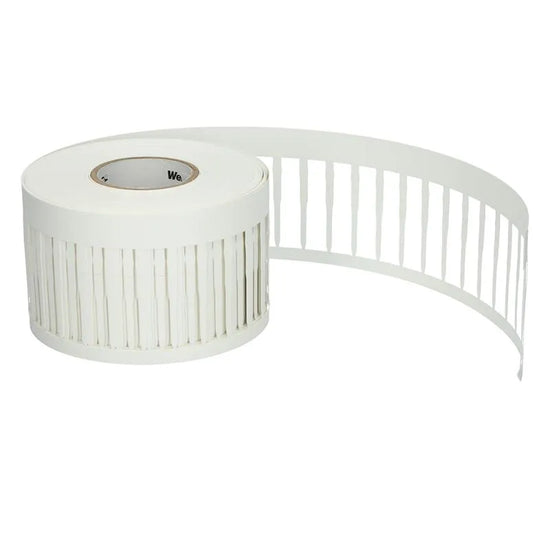 TM-I 12 MM WS Etiqueta sin rotulación en rollo 12Hx4Wmm Blanca 2000Pz